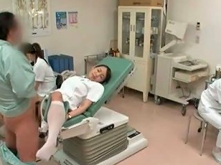 Cute Asian Nurse Gets Horny Part5 Drtuber